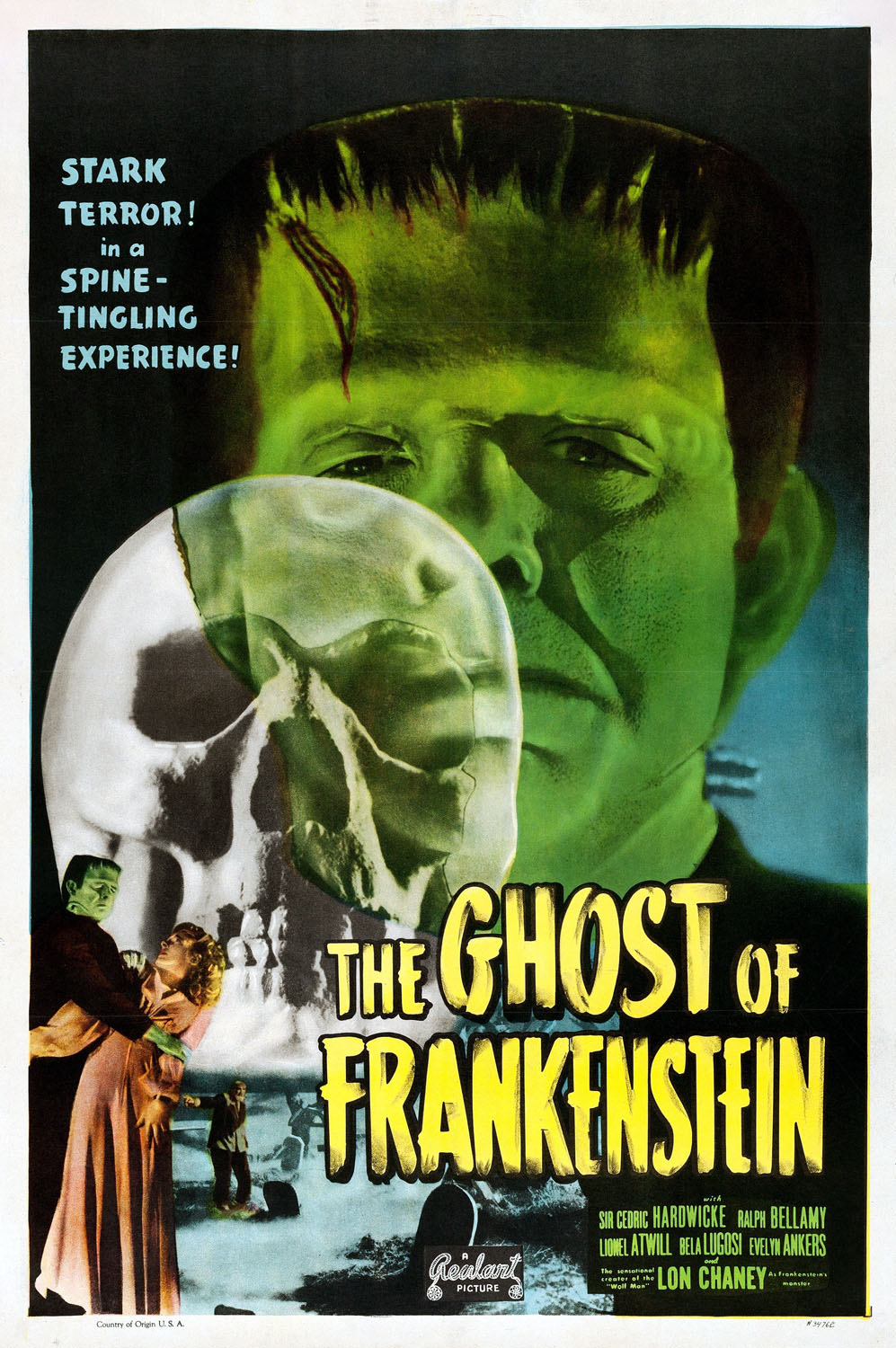 GHOST OF FRANKENSTEIN, THE